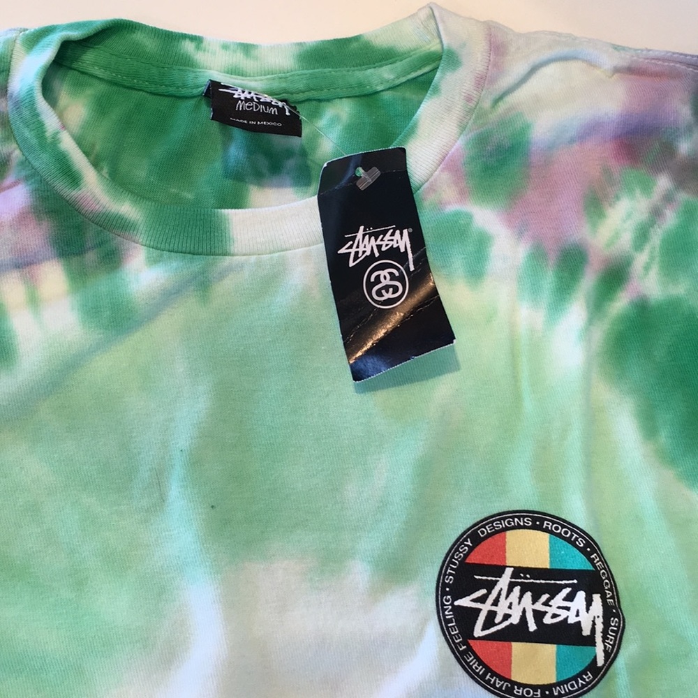 STUSSY short sleeve tee MEDIUM